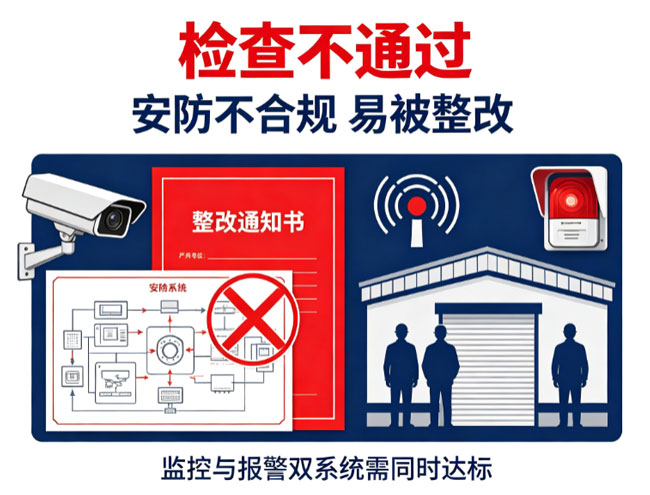 危化企業(yè)負(fù)責(zé)人注意！安防不合規(guī)屢遭抽查牢記雙系統(tǒng)資質(zhì)維保要點(diǎn)